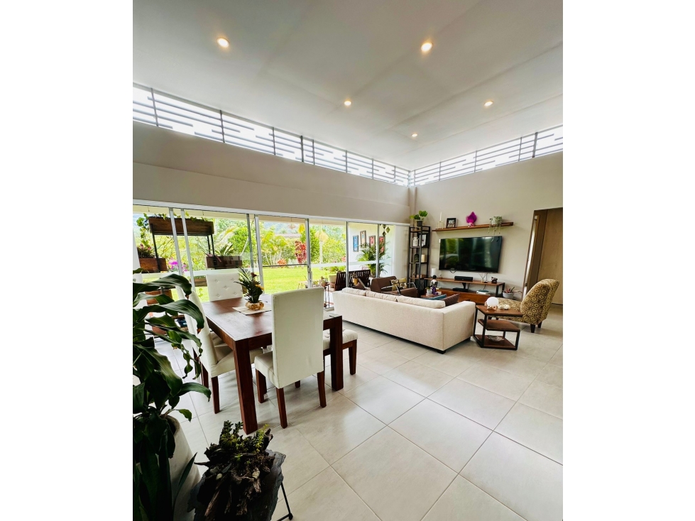 SE VENDE CASA CAMPESTRE EN EL ALTO DEL RÍO CALARCA — foto 5