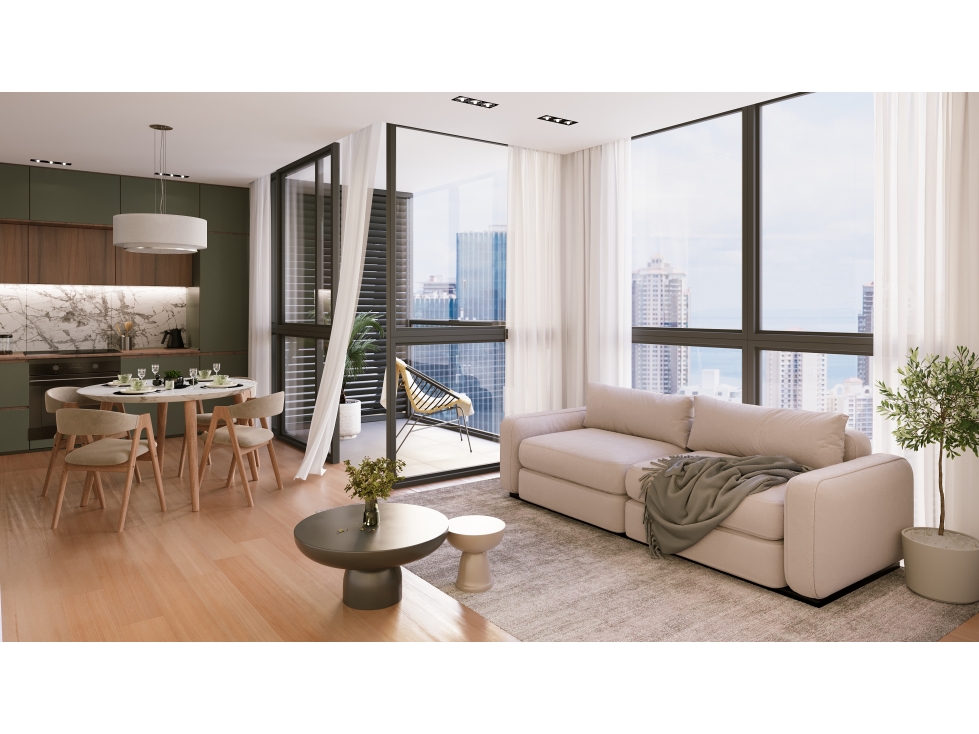 Venta de Apartamento - Preventa en Marbella Moderna 360 Urban Living — foto 3