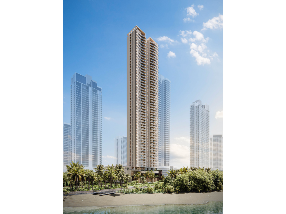 Venta de apartamento frente al Mar en Costa del Este Proyecto Tagua