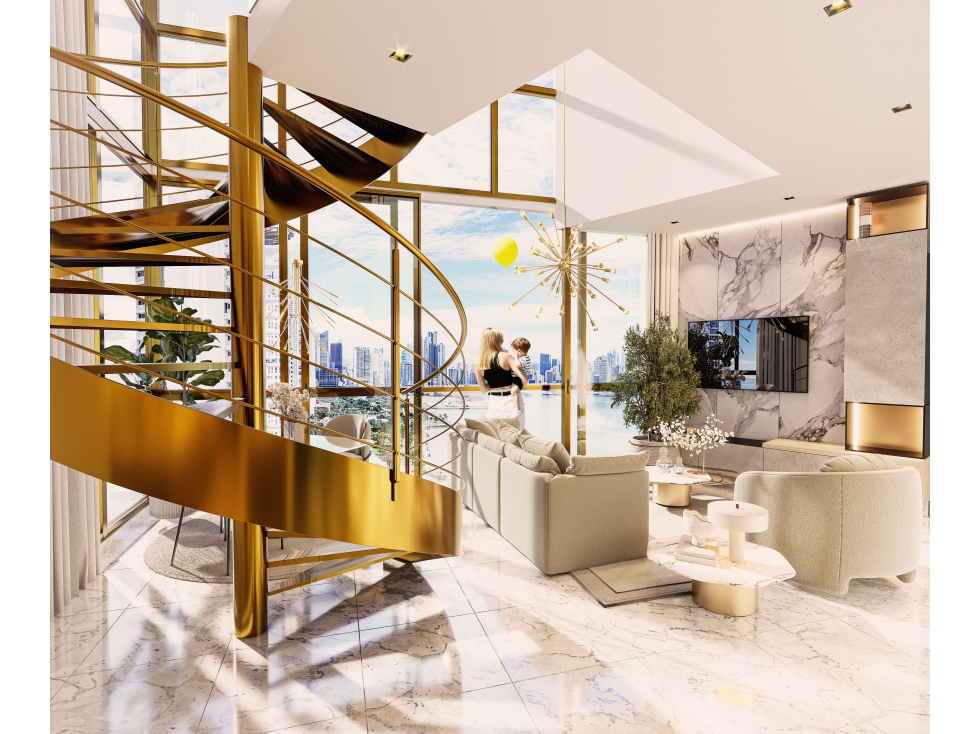 Apartamento en venta en Avenida Balboa Preventa Proyecto The Label