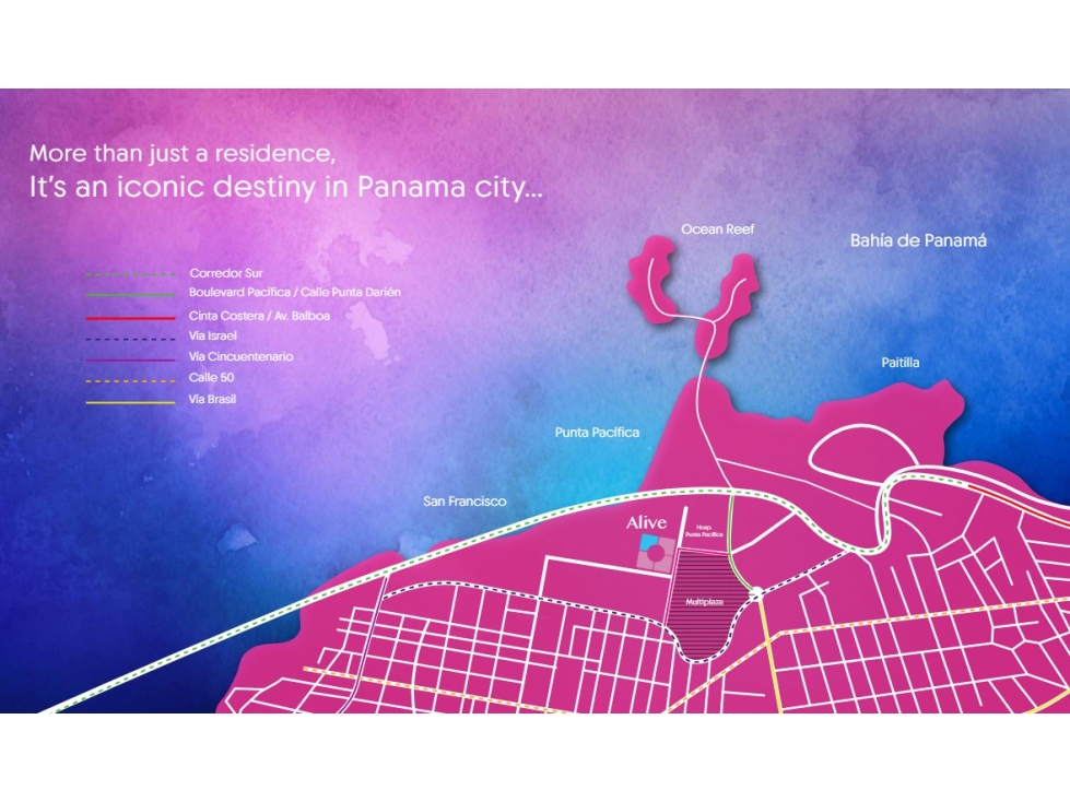 Apartamentos en Pre-Venta frente a Multiplaza San Francisco ALIVE — foto 3
