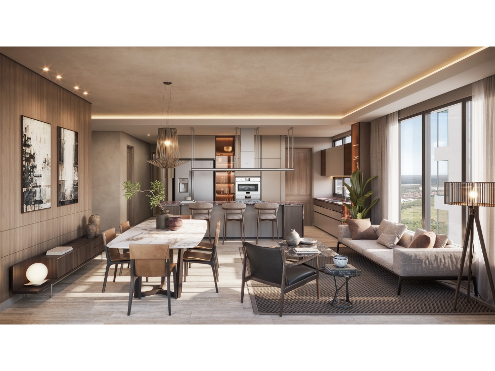 Venta de apartamento en Santa María Golf -Proyecto Ébano — foto 4