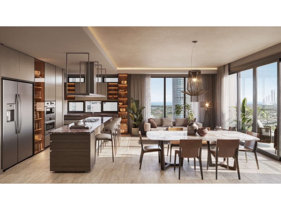 Venta de apartamento en Santa María Golf -Proyecto Ébano — foto 3