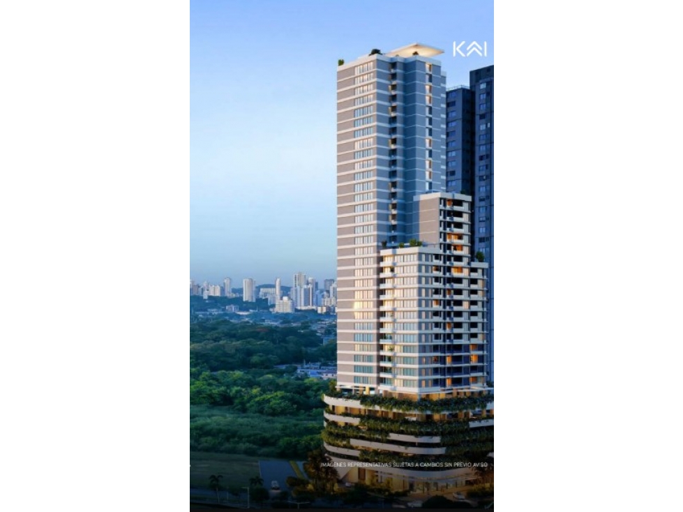 Venta de Apartamentos en Costa del Este Proyecto Kai