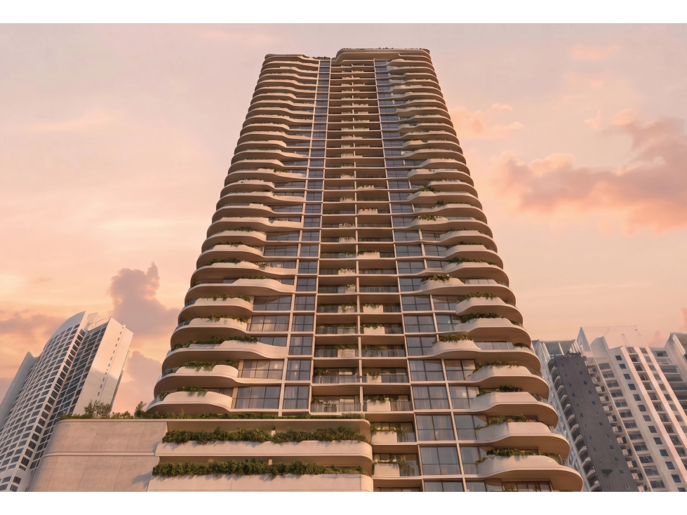 Venta de apartamentos en Costa del Este Proyecto Selvática