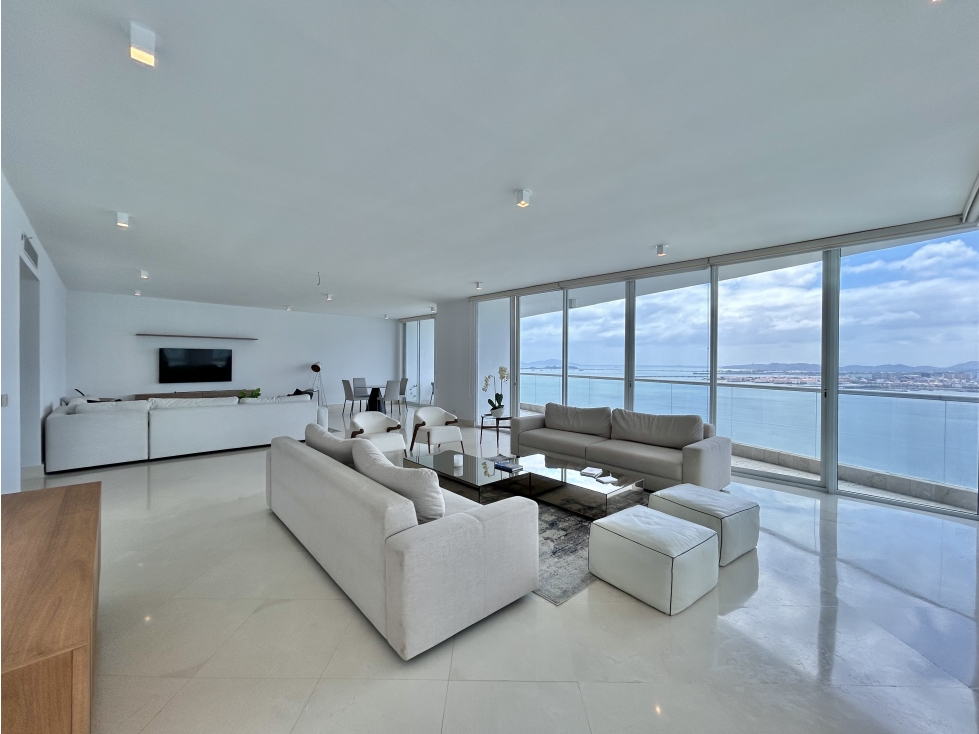 Venta de apartamento en Punta Paitilla P.H. The Point