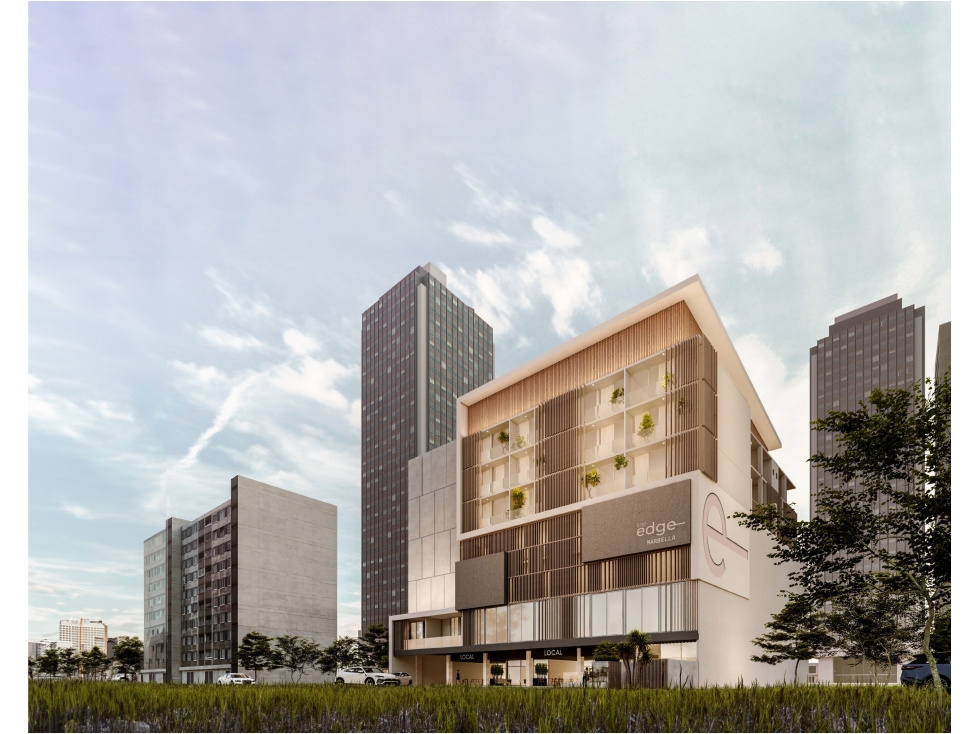 Venta de Apartamentos en Proyecto The Edge Marbella Ciudad de Panamá