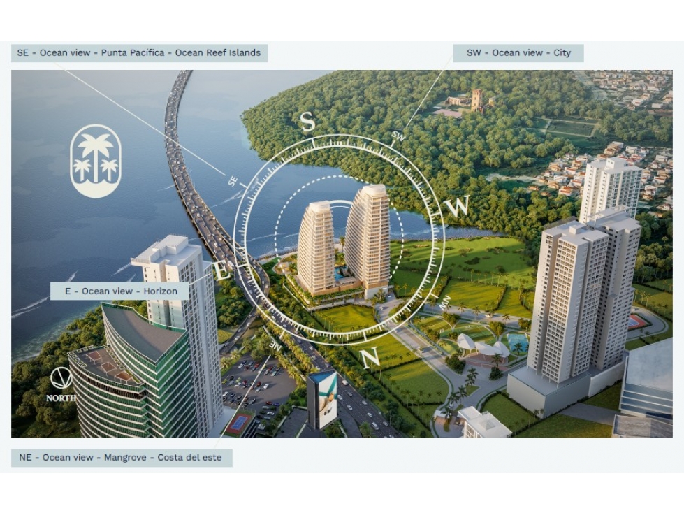 Venta de Apartamentos en Costa del Este Proyecto Ipanema — foto 3