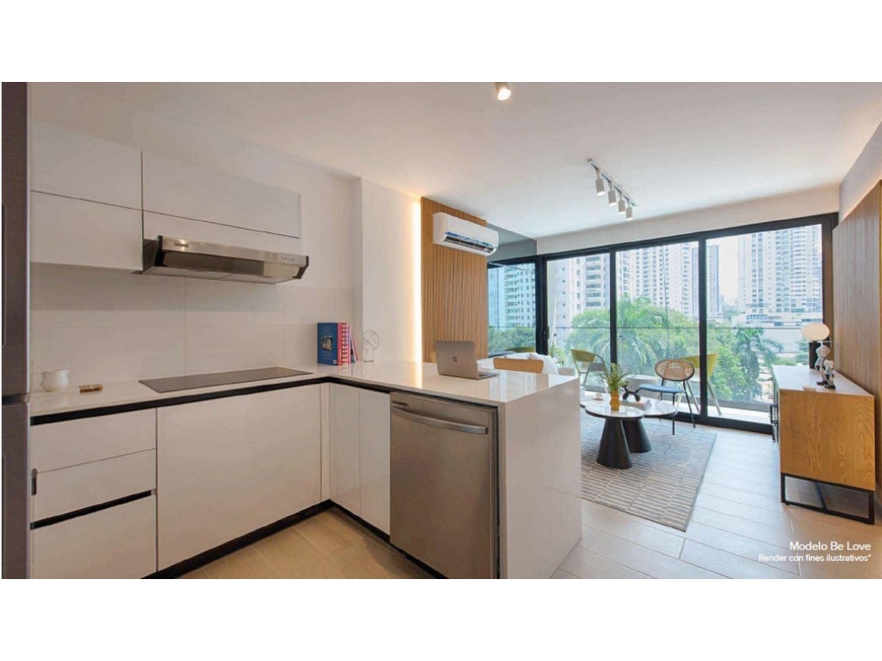 Venta de Apartamento en Be Living San Francisco Ciudad de Panamá — foto 2