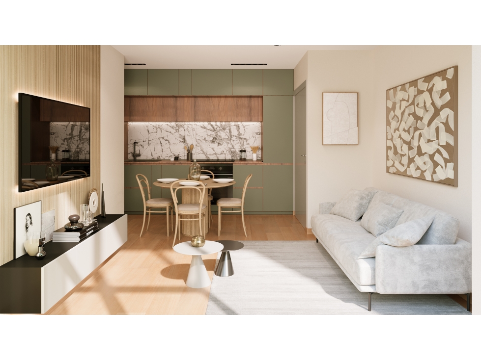 Venta de Apartamento - Preventa en Marbella Moderna 360 Urban Living — foto 4