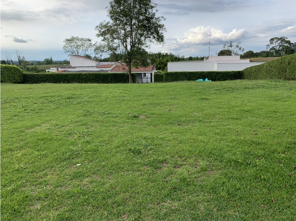 SE VENDE LOTE EN LA VÍA ARMENIA- CLUB CAMPESTRE — foto 5