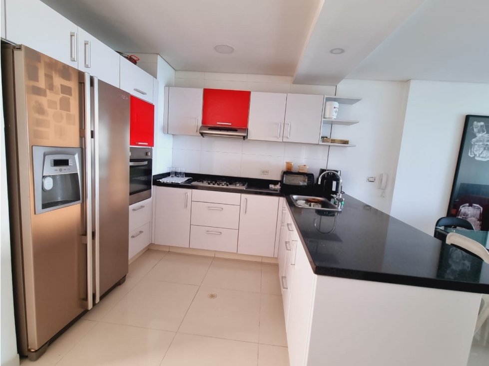 SE VENDE APARTAMENTO CERCA AL HOTEL LAS AMERICAS — foto 4