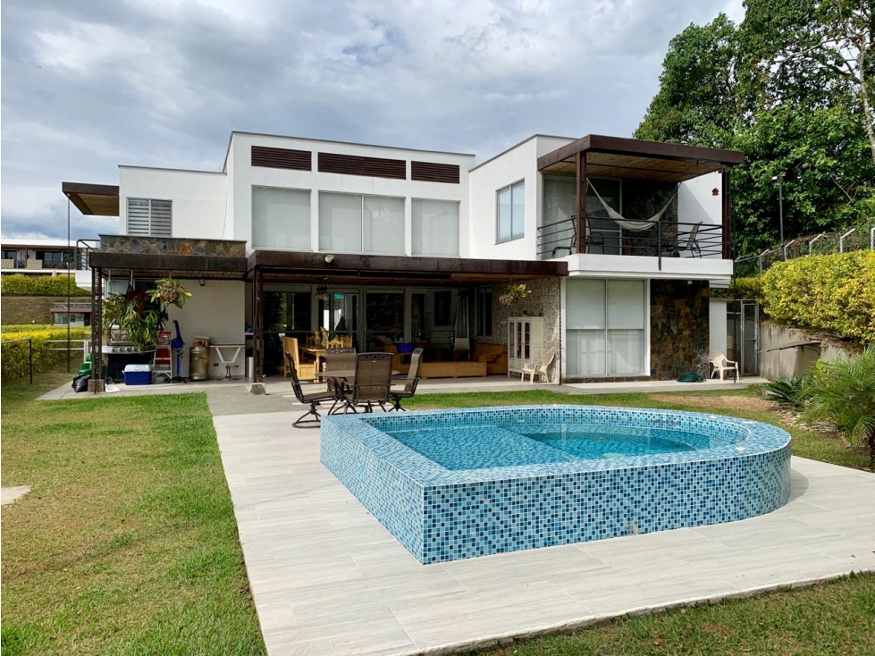 SE VENDE CASA CAMPESTRE EN LA VIA ARMENIA PEREIRA — foto 4
