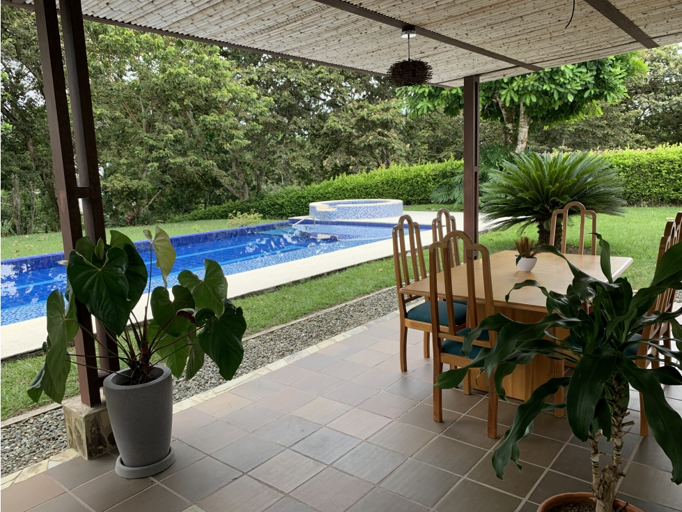 SE VENDE CASA CAMPESTRE EN LA VIA ARMENIA CLUB CAMPESTRE — foto 5
