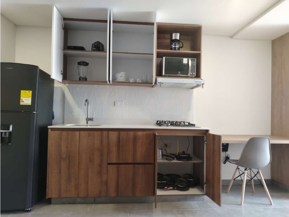 SE ARRIENDA APARTAESTUDIO AMOBLADO CERCA AL PORTAL DEL QUINDIO — foto 4