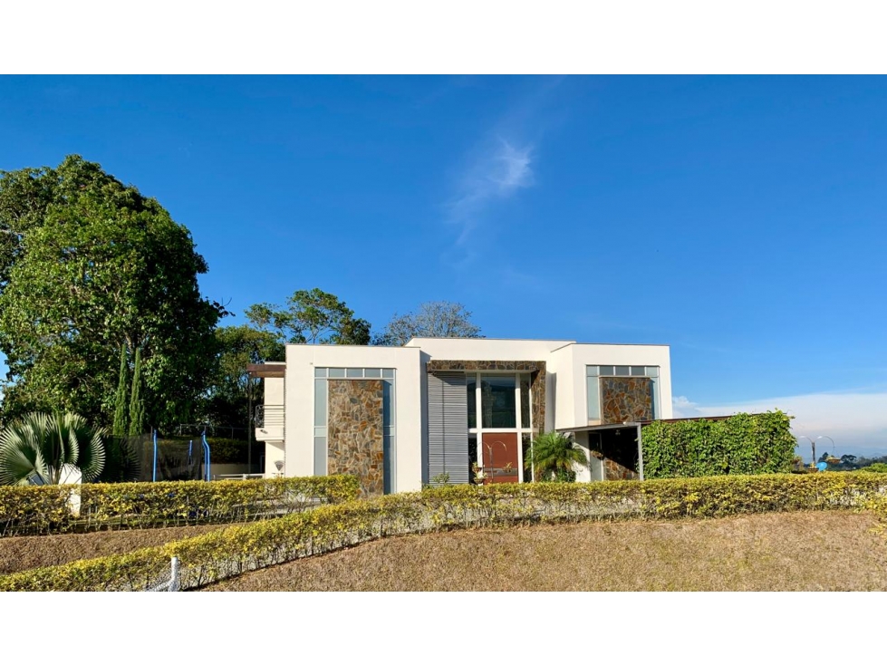 SE VENDE CASA CAMPESTRE EN LA VIA ARMENIA PEREIRA — foto 3