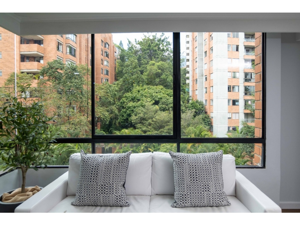 Vendo hermoso apartamento recién remodelado, Los Balsos - El Poblado — foto 4