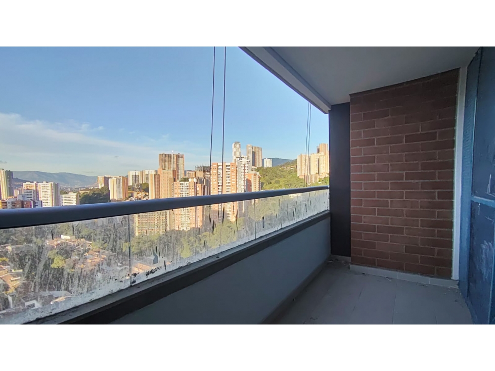 Vendo apto con espectacular vista para estrenar, San Jose - Sabaneta — foto 3