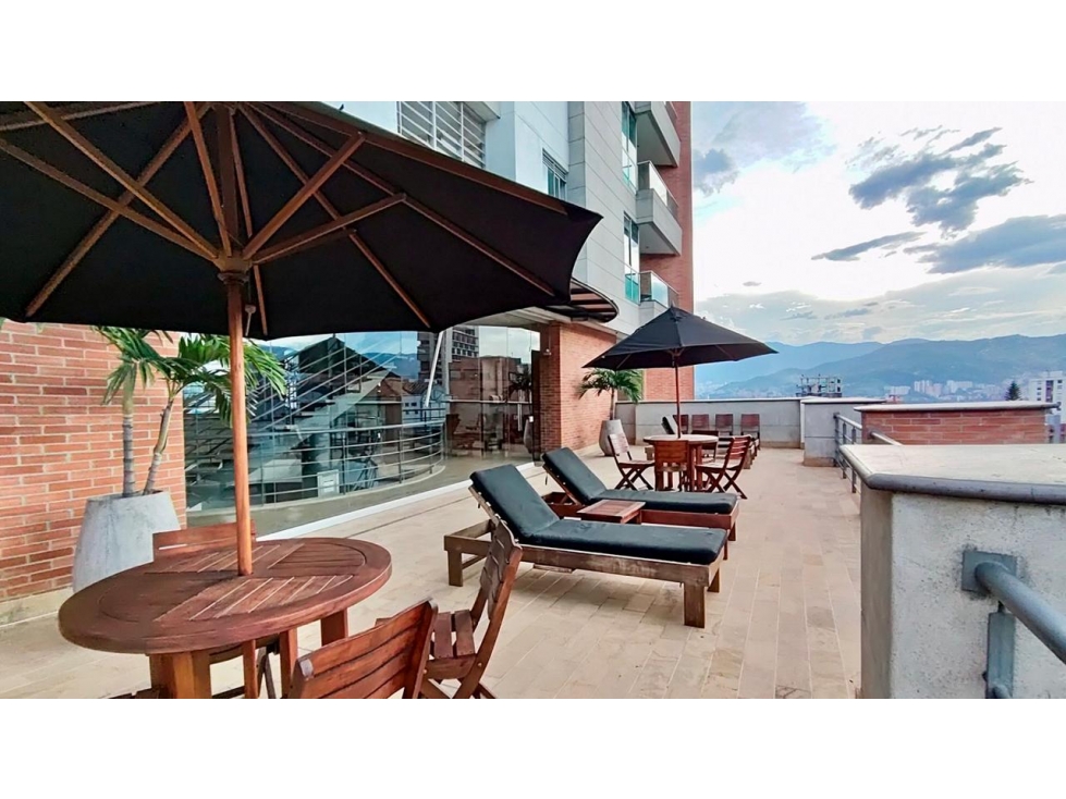 Vendo apartasuite amoblada, rentas cortas, Las Lomas, El Poblado — foto 6