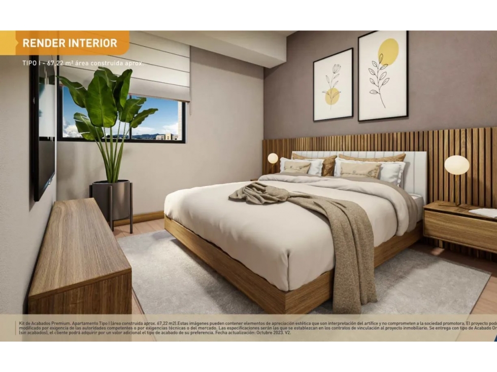 Apartamentos en planos para entrega en 2025. Barro Blanco - Rionegro — foto 2