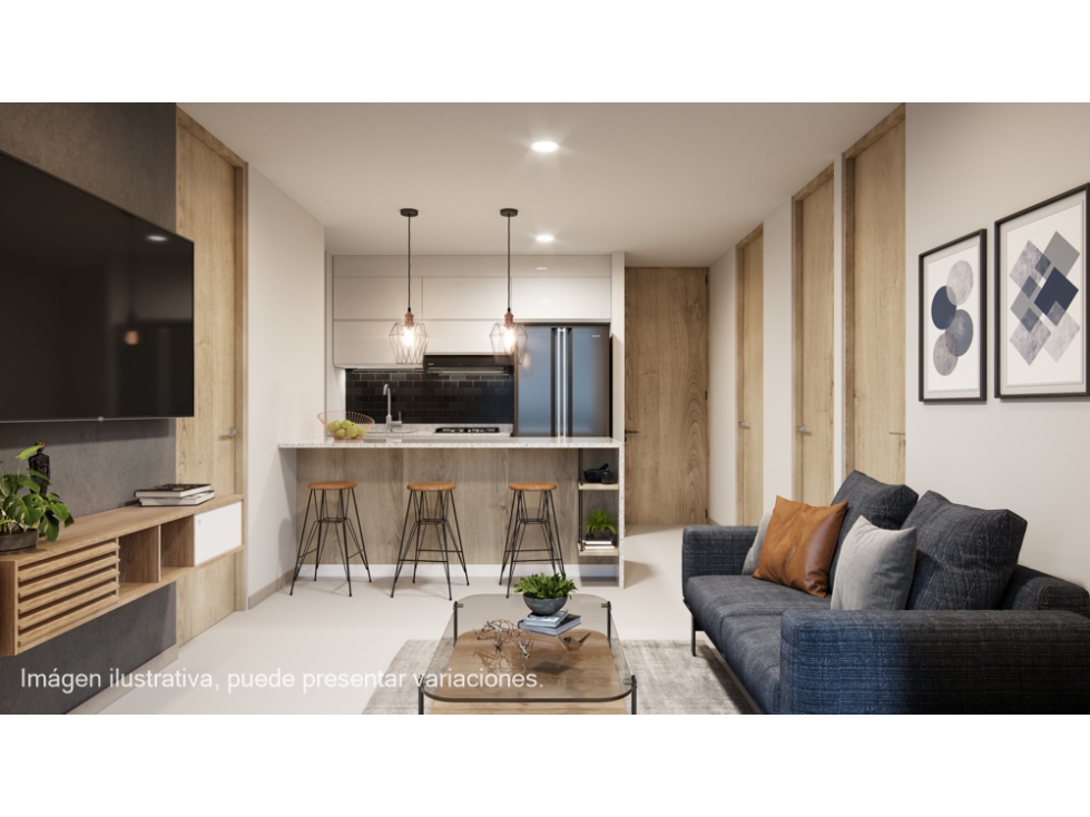 VENDO APTO EN OBRA GRIS, MUY COMERCIAL. EL PORVENIR, RIONEGRO