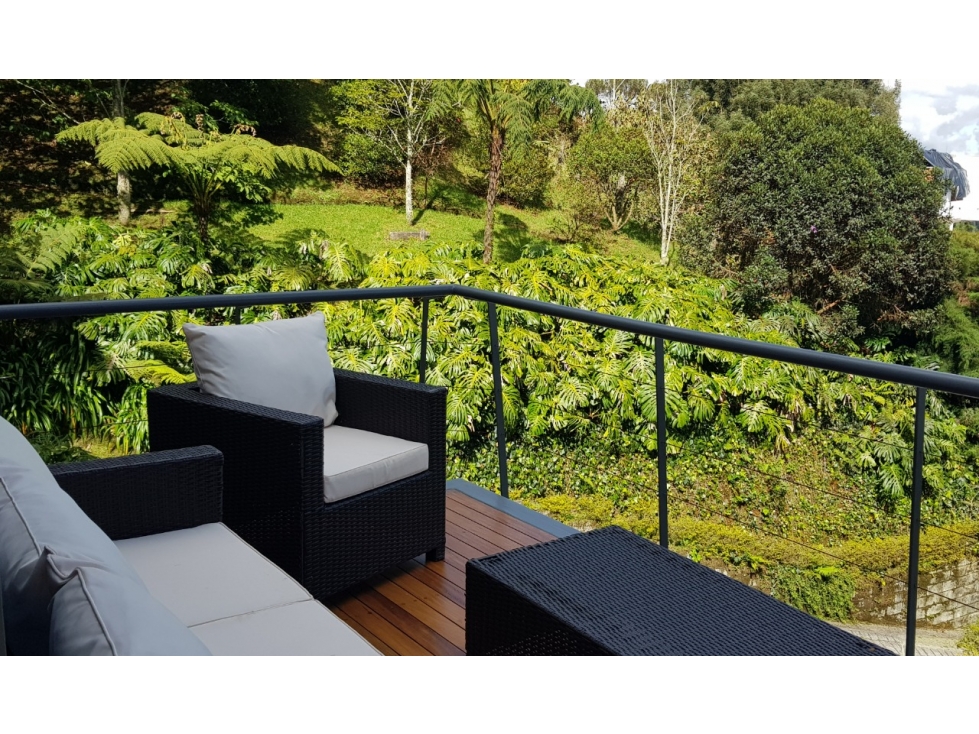 Vendo acogedora casa en el Alto del Escobero, Envigado — foto 2