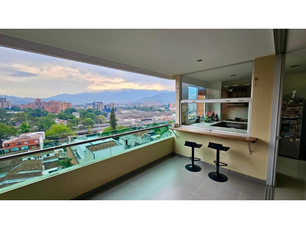 Moderno apartamento con todo a la mano en Zuñiga, Envigado — foto 2