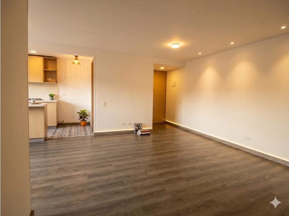Vendo apartamento con hermosa vista en Pan de Azucar, Sabaneta — foto 4