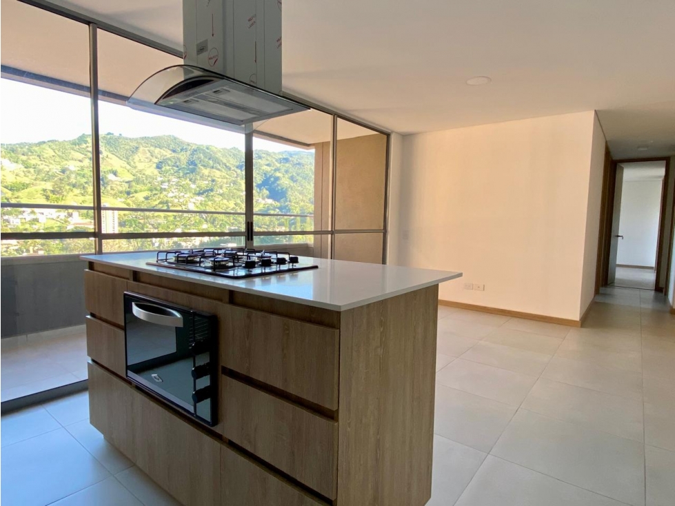 Vendo apto con excelente distribución para estrenar, San Jose-Sabaneta