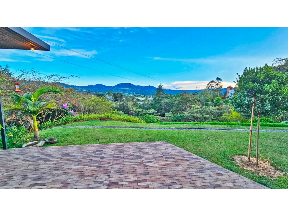 Vendo moderna casa de un nivel en unidad cerrada. La Ceja, Antioquia — foto 2