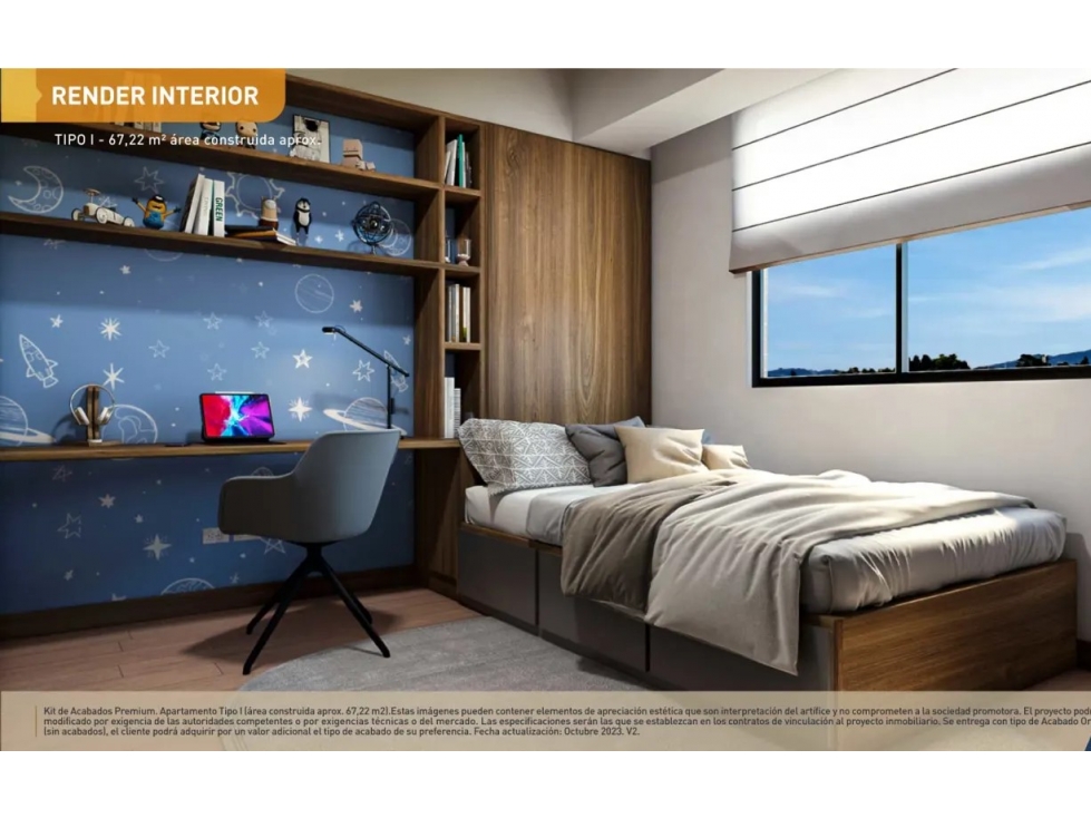 Apartamentos en planos para entrega en 2025. Barro Blanco - Rionegro — foto 3