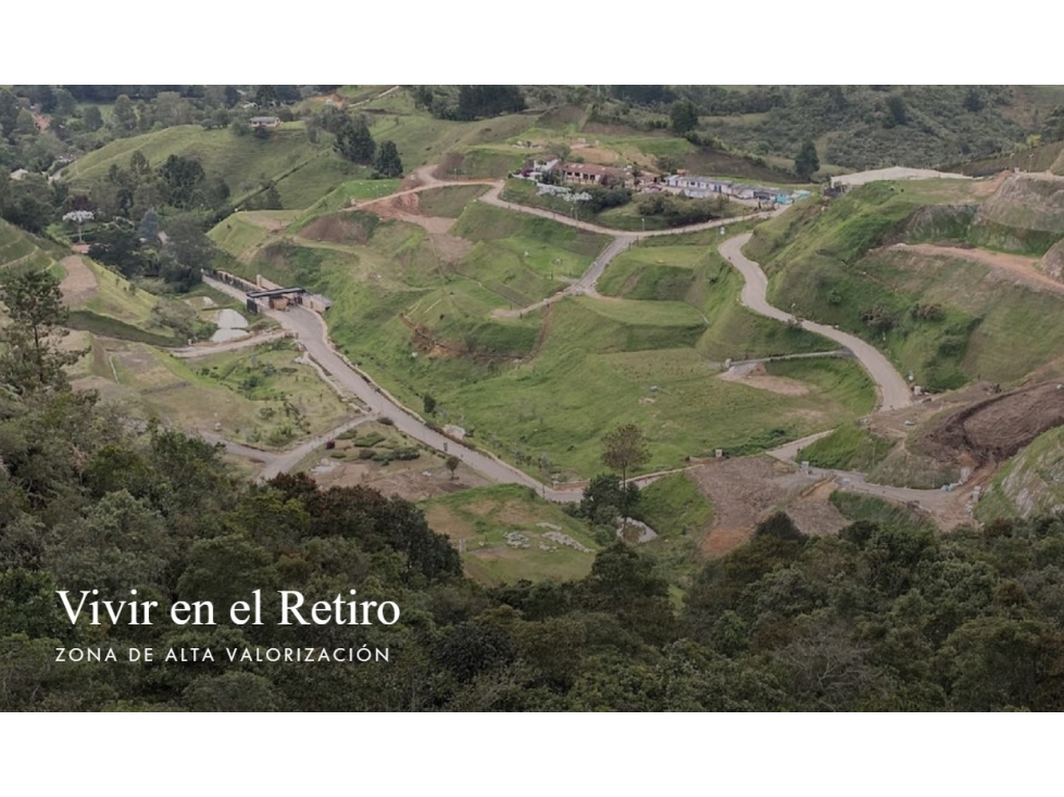 Lotes Campestres para la venta en El Retiro, Vereda Lejos del Nido — foto 3