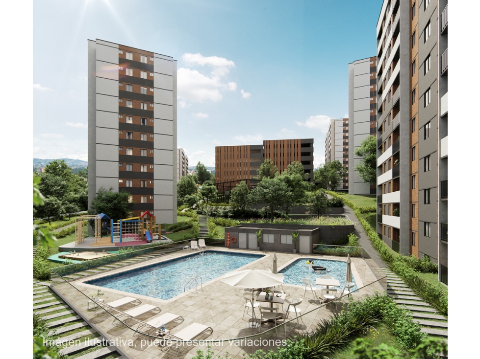 VENDO APTO EN OBRA GRIS, MUY COMERCIAL. EL PORVENIR, RIONEGRO — foto 4