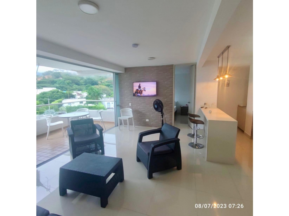Vendo apartamento amoblado en San Jerónimo, Antioquia