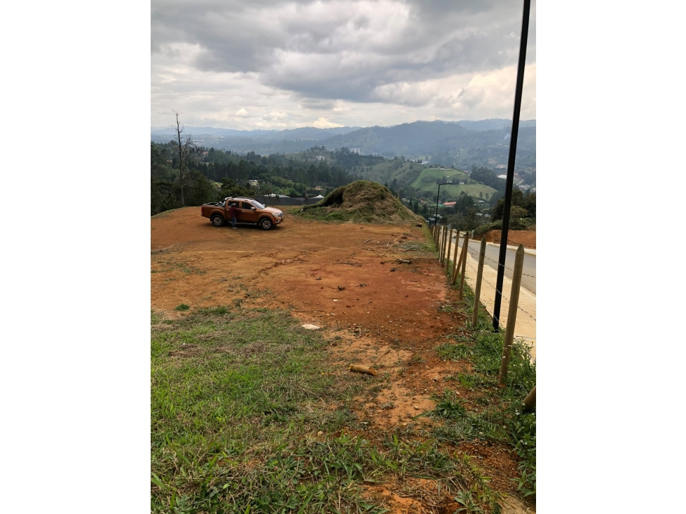 Vendo Lote en Unidad Cerrada, Vda El Sango, Guarne — foto 2