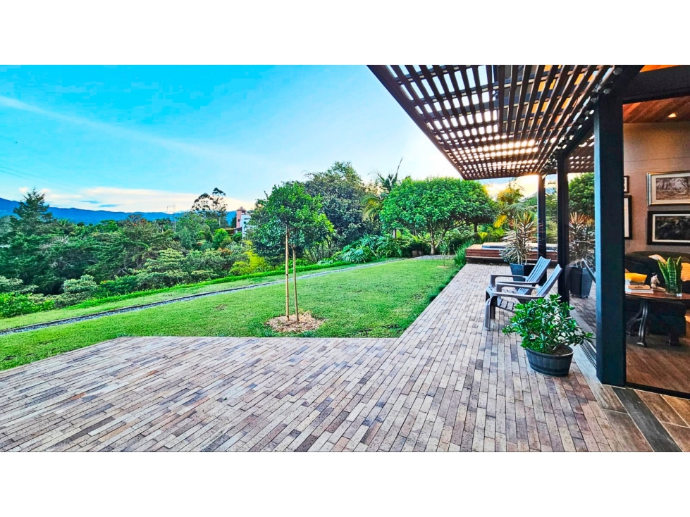 Vendo moderna casa de un nivel en unidad cerrada. La Ceja, Antioquia — foto 4