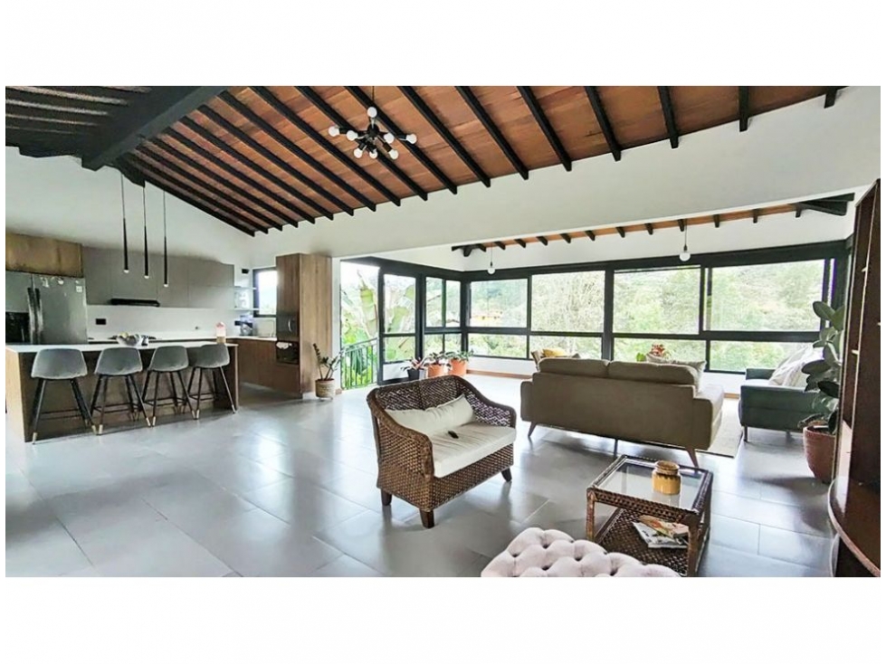 Vendo casa de un nivel y mucha zona verde en El Retiro — foto 3