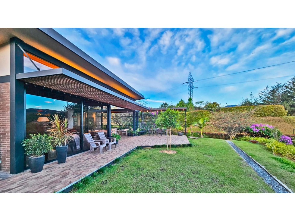 Vendo moderna casa de un nivel en unidad cerrada. La Ceja, Antioquia — foto 3