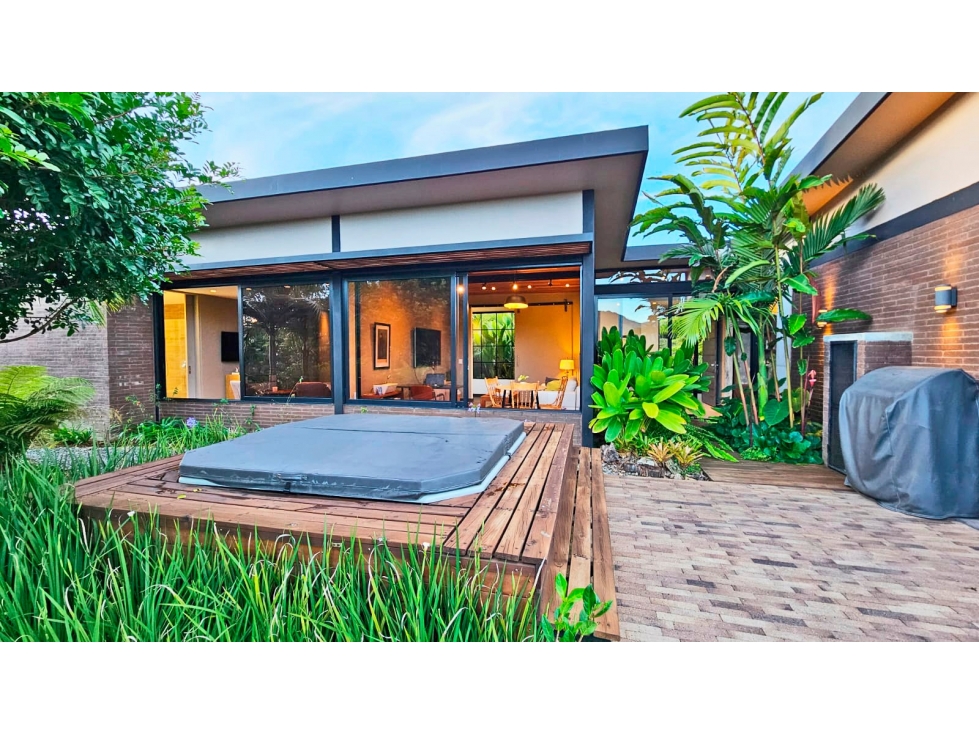 Vendo moderna casa de un nivel en unidad cerrada. La Ceja, Antioquia — foto 5