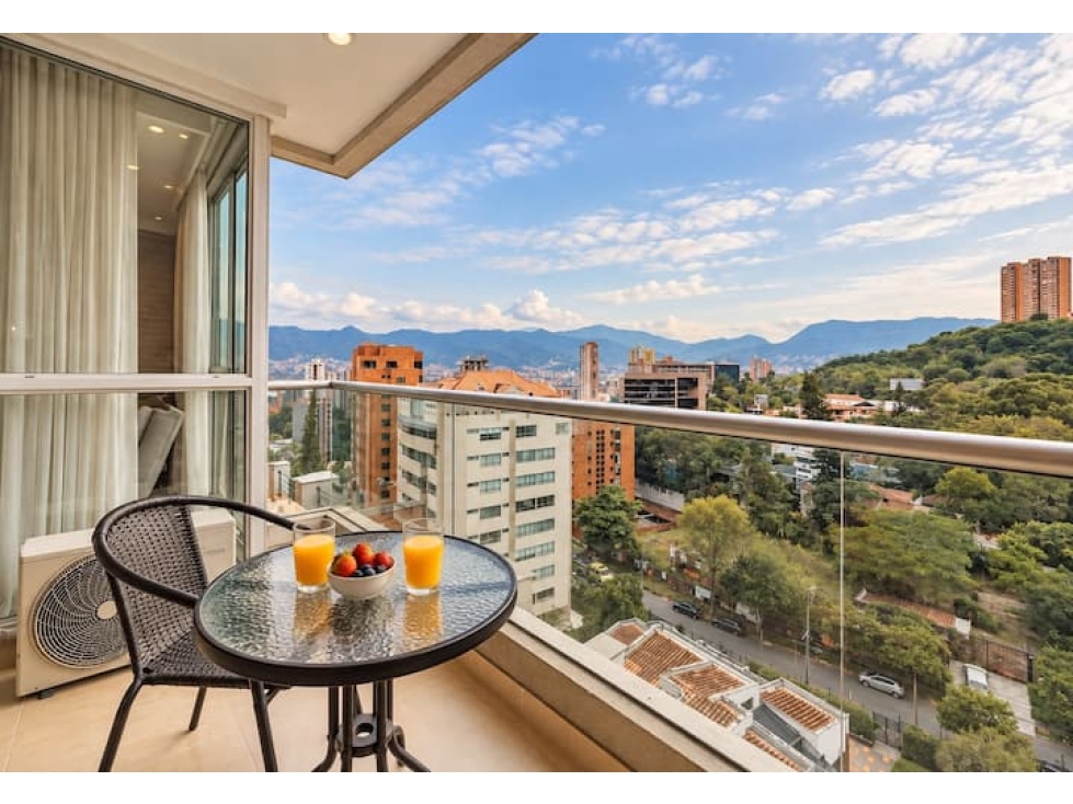 Vendo apartasuite amoblada, rentas cortas, Las Lomas, El Poblado — foto 5