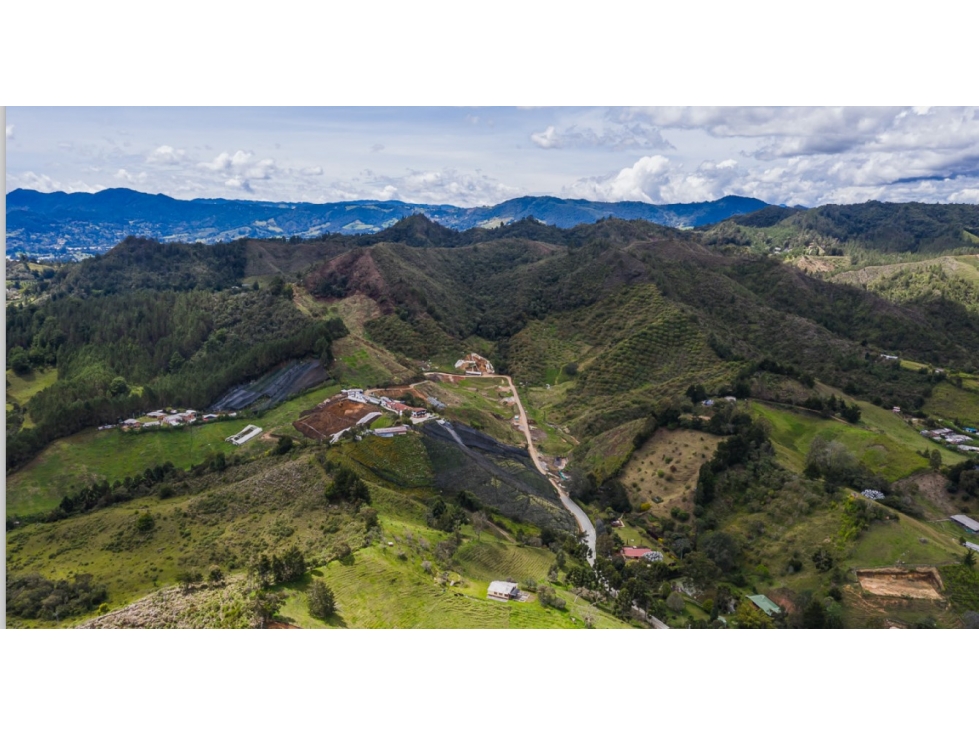 Lotes Campestres para la venta en El Retiro, Vereda Lejos del Nido