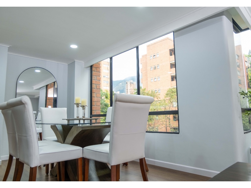 Vendo hermoso apartamento recién remodelado, Los Balsos - El Poblado — foto 5