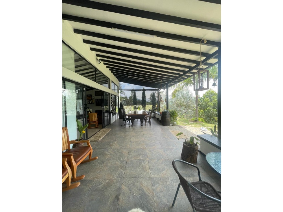 Vendo Moderna Finca en Lote Independiente, Nazareth, El Retiro — foto 3