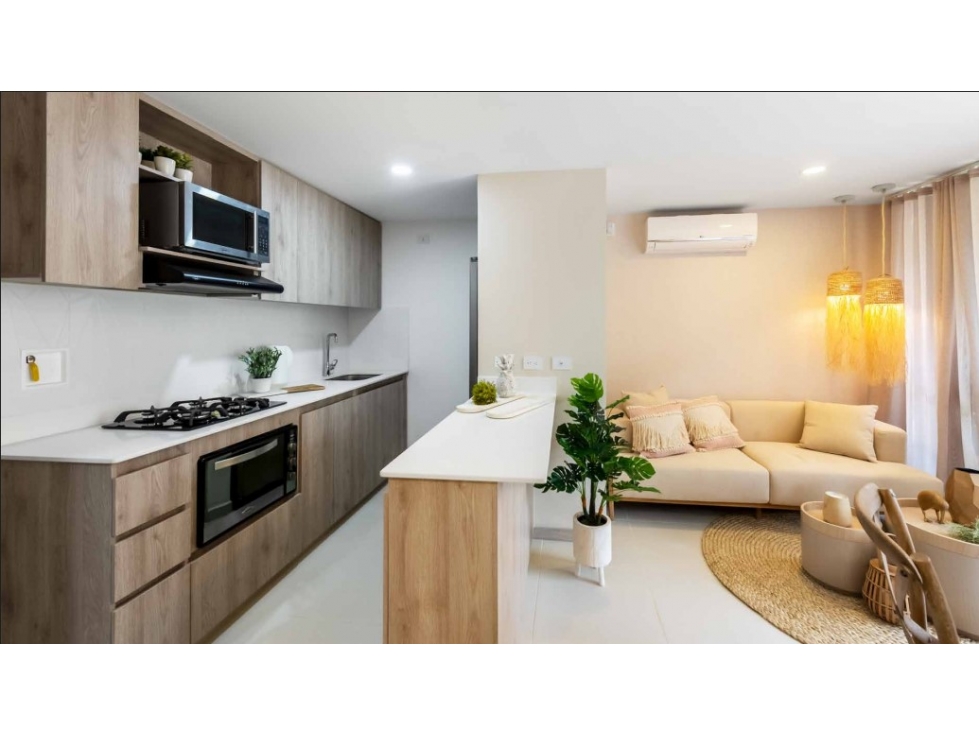 Vendo apartamento para estrenar en Ciudadela Coltejer