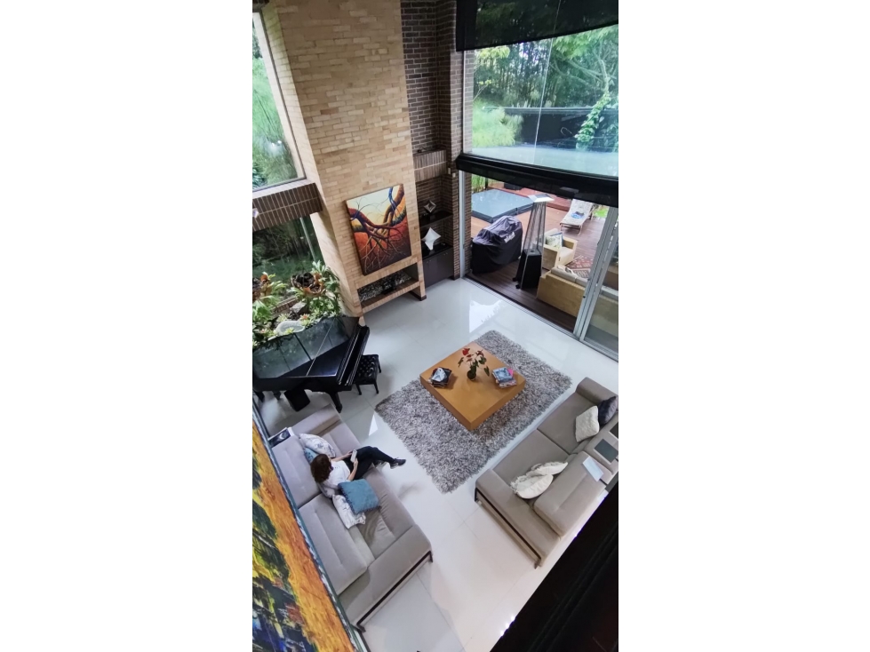 Amplia casa en unidad cerrada, Las Palmas con Los Balsos, El Poblado — foto 2