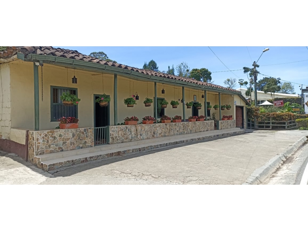 Vendo Casa. Vereda Guamito. Carmen de Viboral, sobre vía Ceja-Rionegro — foto 2