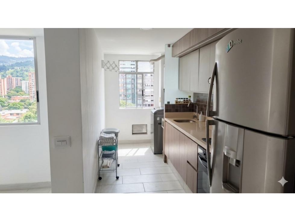 Vendo Apartamento en Parte Baja de La Loma de Los Bernal — foto 3