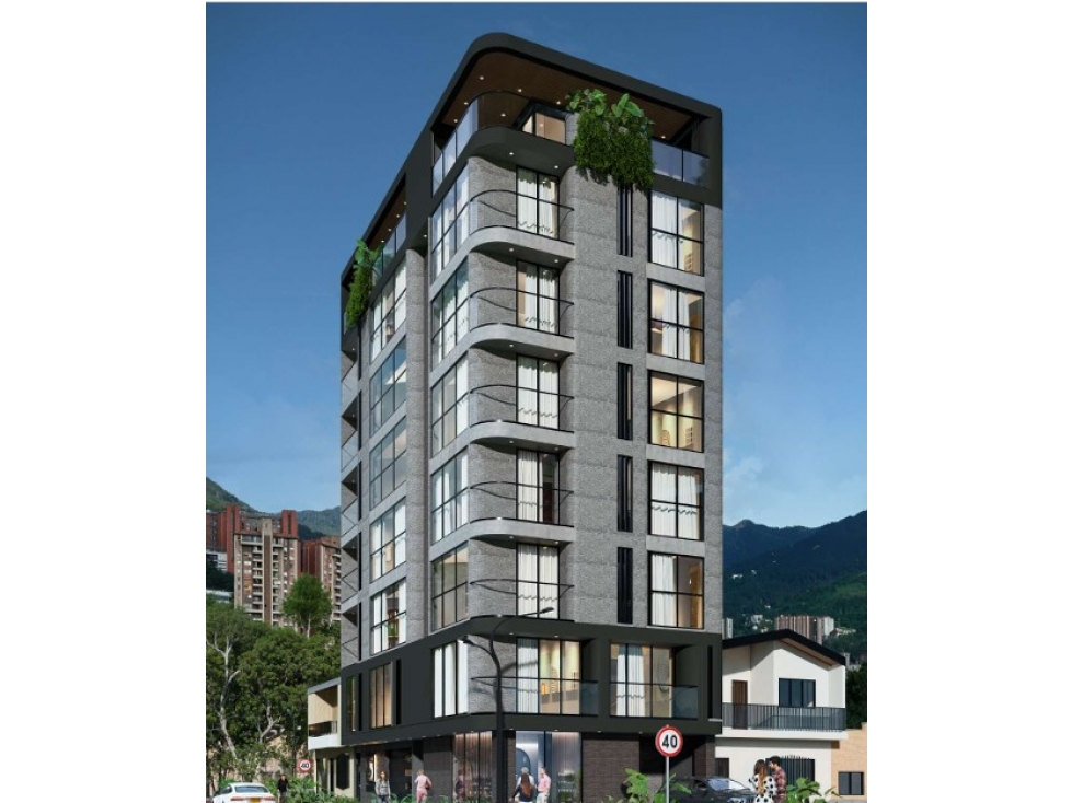 Vendo apartaestudio amoblado listo para estrenar en Diciembre 2026 — foto 2