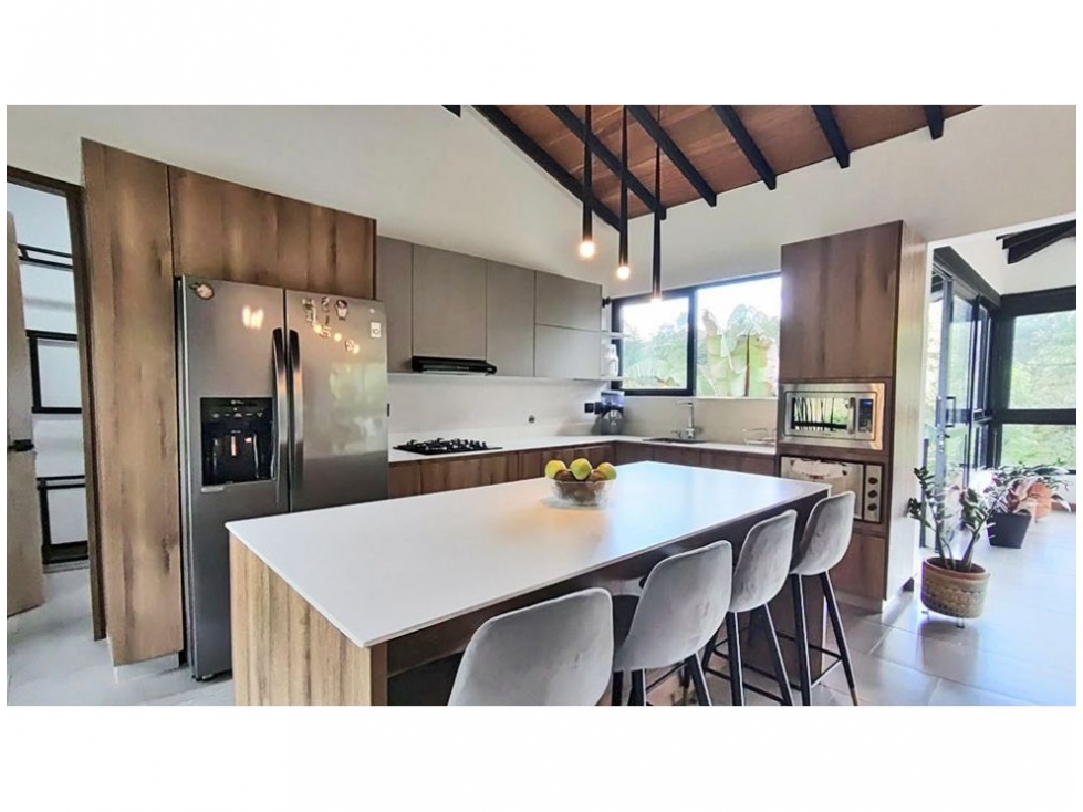 Vendo casa de un nivel y mucha zona verde en El Retiro — foto 5