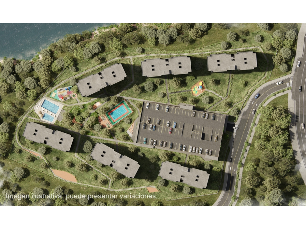 VENDO APTO EN OBRA GRIS, MUY COMERCIAL. EL PORVENIR, RIONEGRO — foto 6